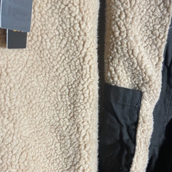 Lee Men’s Workwear Hooded Sherpa Lined Jacket Size Large NWT - Picture 7 of 11